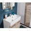 Lima 59cm W Wall Single Bathroom Vanity Base Only-39298698