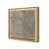 Polished Gold Single Picture Framed