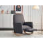 Chaise berçante rembourrée Lebbie-530938316