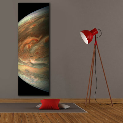  'Soaring Over Jupiter' by NASA Canvas Wall Art, 20" x 60"