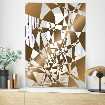 Miroir mural Copper