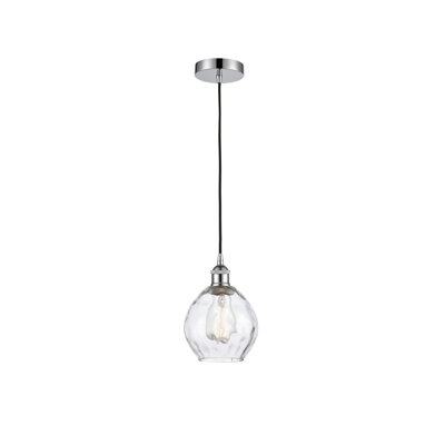 Luminaire suspendu simple à 1 lumière Oceanne