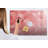 Magnetic Memo Board Whiteboard - 90 x 60 cm - With Marker and Magnets - Triangles abstraction-656892627