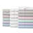 Briteyarn Printed 300 Thread Count Floral 100% Cotton Sateen Sheet Set-1519621922-1519621949