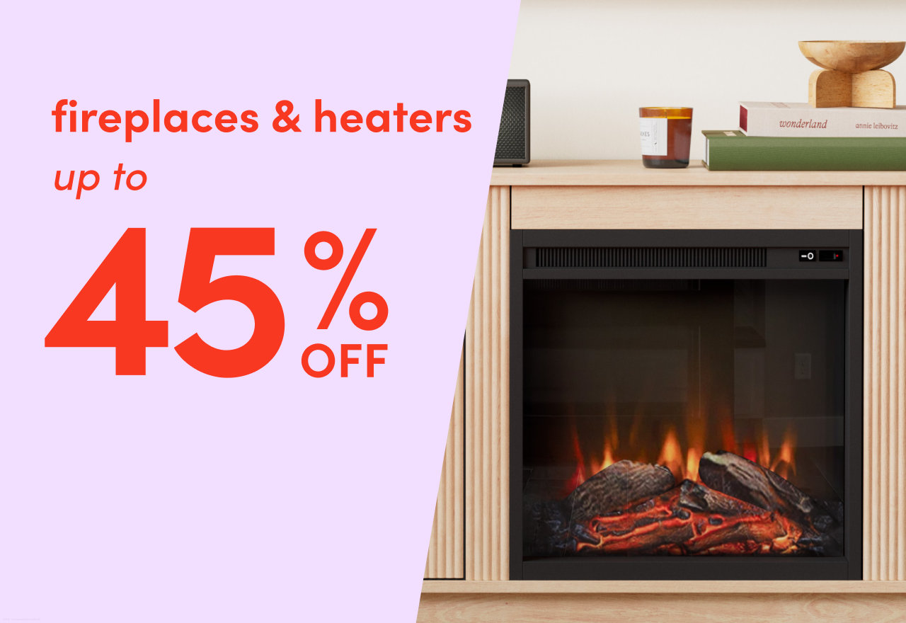 fireplace & heater clearance