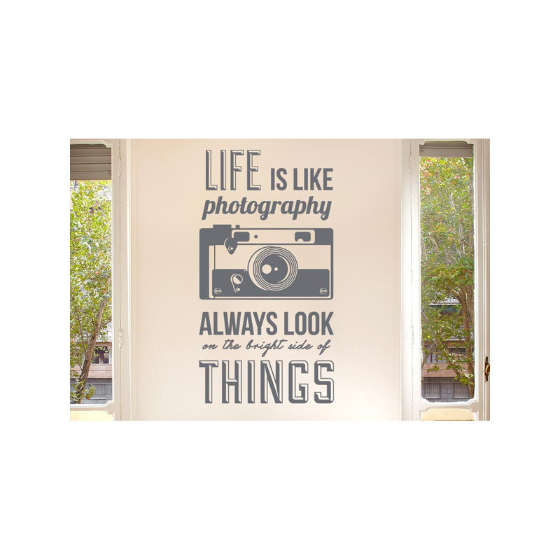 Landscape & Nature Wall Decal, Grey, Medium
