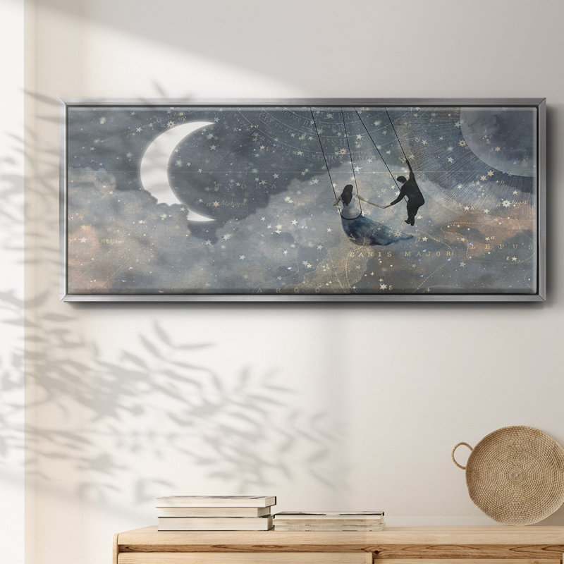 Celestial Love Collection D-, toile encadrée, H 20 po x l 50 po
