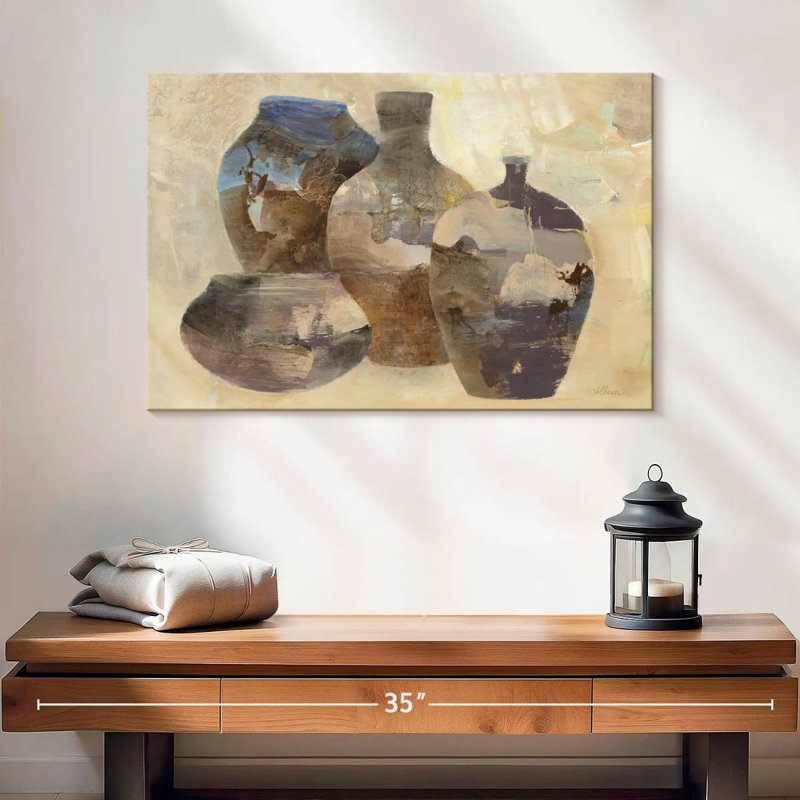 Senne Ceramic Still Life, 16" H x 24" W