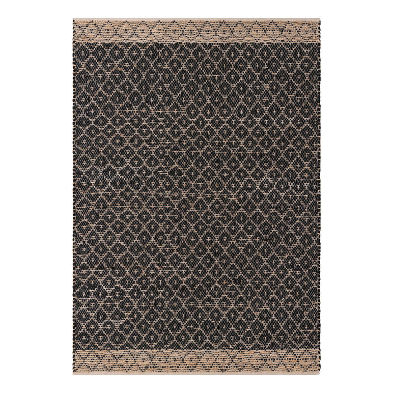 Asad Geometric Indoor Rug, Rectangle 6'1" x 9'