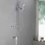 Robinet de baignoire et de douche avec valve brute-117042591