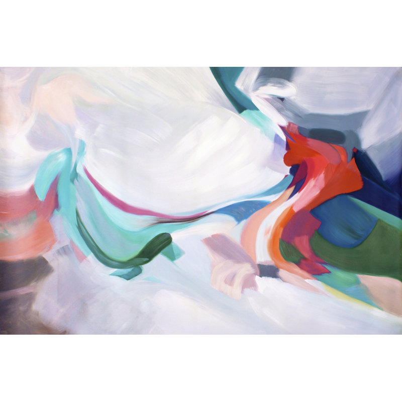 Moments Of Reality by Irena Orlov - Wrapped Canvas Painting, 81cm H x 122cm W
