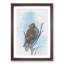 Hawk Perched in a Tree in Abstract - Picture Frame Graphic Art Print-55737809-55737817