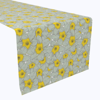Floral Table Runner