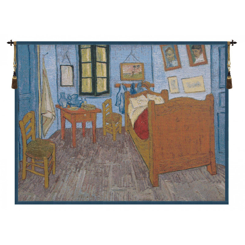 Loom Woven Cotton Blend Wall Hanging