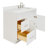 Hamlet 42.25'' Bathroom Vanity with Carrara Quartz Top-94003820