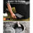 Stainless Steel Outdoor Fire Pit 25 Inch, Smokeless Portable Fireplace With Ash Pan, Black For Backyard Camping Inch Fireplace,-1445225178