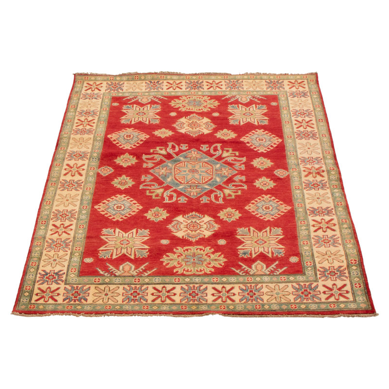 Tapis rouge Finest Ghazni 5 pi 1 po x 6 pi 5 po