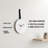 Wall Clock Black | Gift Idea-1090802003