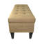 Banc de rangement à couvercle rabattable Gaither-43297016