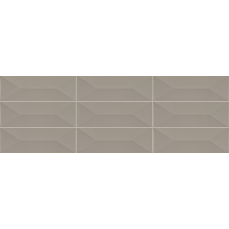 Mythology 4" x 12" Ceramic Wave Crest Wall Tile (22 PC Per Carton) (8.36 SQFT Per Carton)