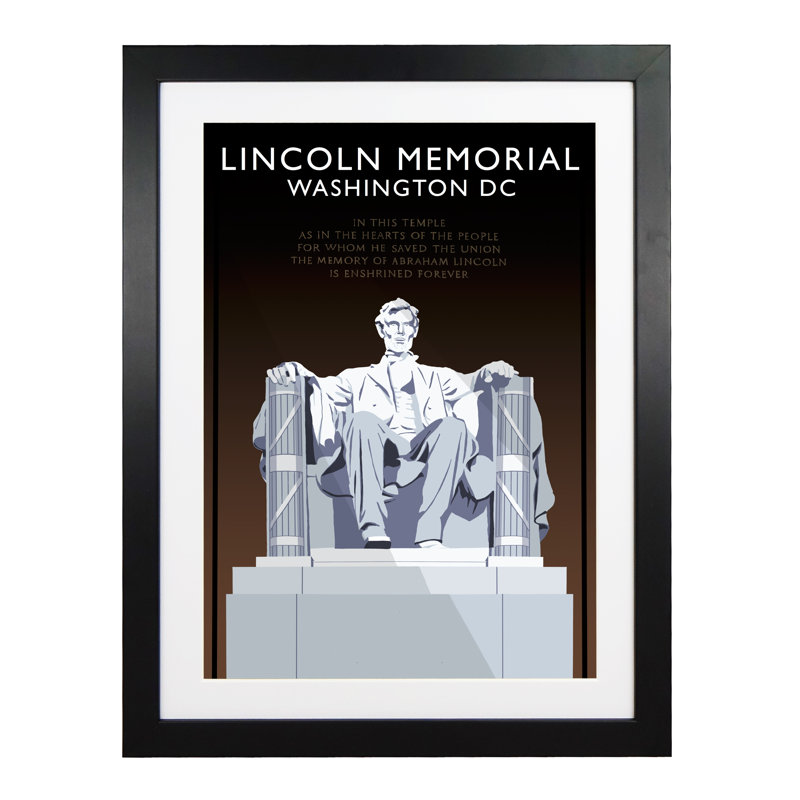 1 Piece Wall Art, 54 cm H x 44 cm W x 2.2 cm D, Black Wood Frame