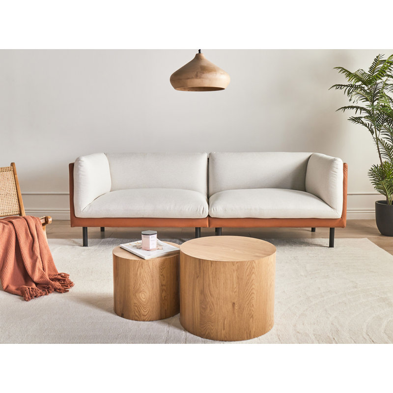 Suraya 2 - Piece Faux Leather Living Room Set