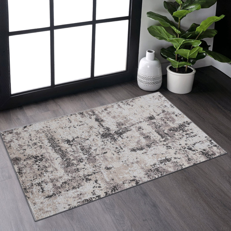 Traditional Non-Shedding Living Room Bedroom Dining Home Office Stylish And Stain Resistant Area Rug, Rectangle 2' x 3'