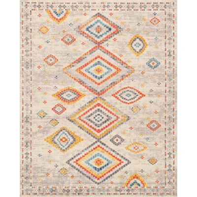 Aldora Geometric Indoor Rug