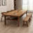 Burlywood Rectangular Solid Wood desk-214100436