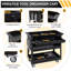 One Drawer Steel Combination Rolling Tool Chest Set-1288352905