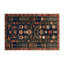 Tapis mauve d'intérieur et d'extérieur French French-428392311