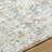 Slate Light Slate/Mustard Area Rug-1007455757