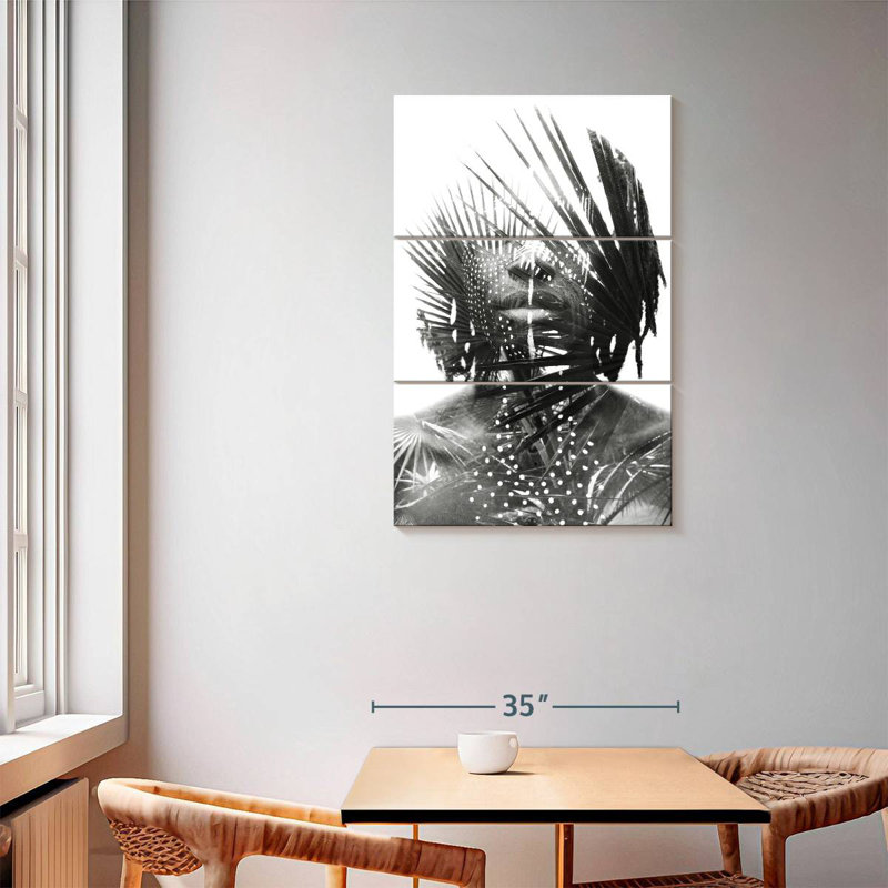 Leisha Chris Paul, 57" H x 36" W