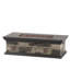 Foyer rectangulaire 50 000, moulé en oxyde de magnésium, gris pierre, l 56,32 po x P 25,26 po x H 16,89 po, aucun assemblage requis