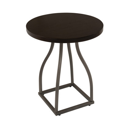 Homepop Lindsay Metal Base Accent Table by HomePop