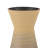 Happy 80'S Red & Yellow Vase Set Of 2