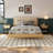 Premium Rubber Wood Platform Bed Frame