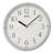 QHA007SLH Wall Clock, Silver-66222203