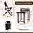 3PCS Patio Bistro Set