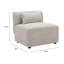 Chaise d'appoint rembourrée Modern