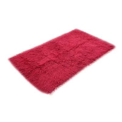Tapis rose 3x5 Pinson