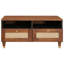 Solid Wood Coffee Table with Storage