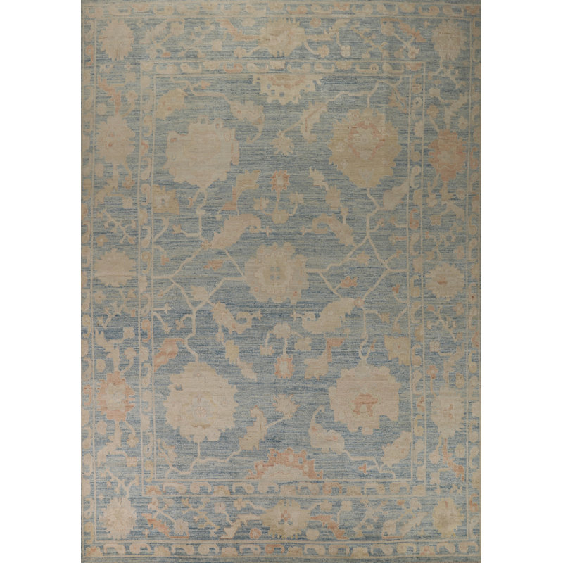 Tapis turc Oushak 9x12