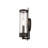 Bernd Steel Candle Wall Light-532350048