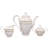 57 Piece Bone China Dinnerware Set - Service for 8