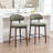 Solid Wood Counter Stool-1409538679