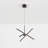 Zhangjing3 Modern Chandelier Sputnik LED Kitchen Island Remote Dimmable-660236504-657304910