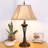 Alexcia Resin Desk Lamp