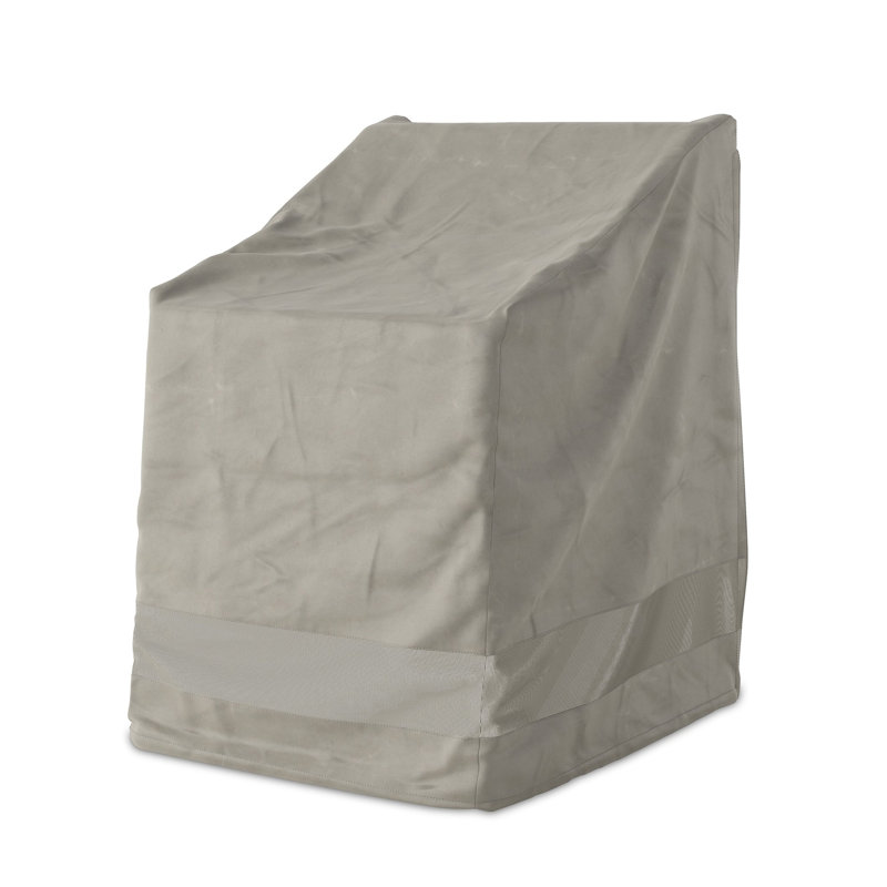 Housse pour chaise de patio Nanette, H 31,5 po x l 21,5 po x P 25,75 po
