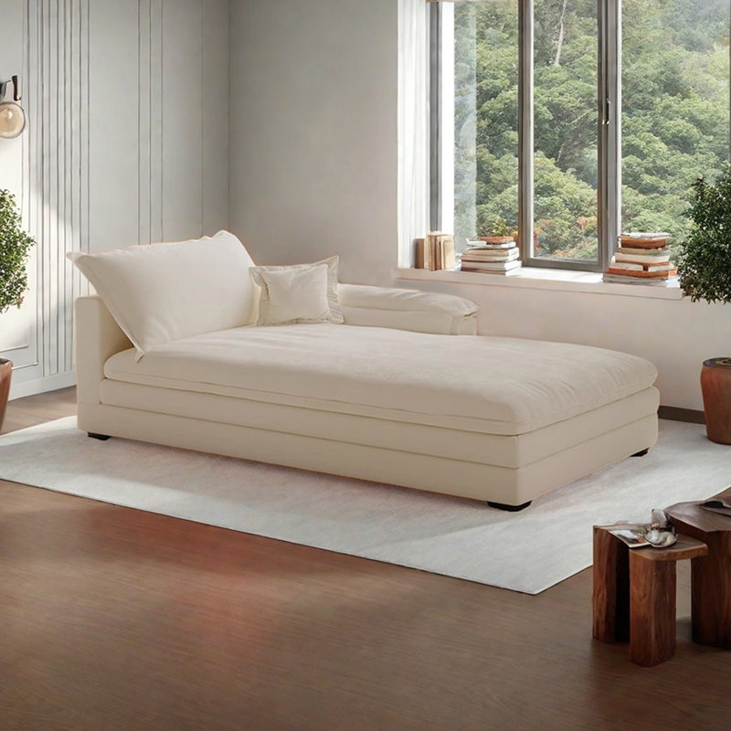 Warde, Left Hand Facing, Beige